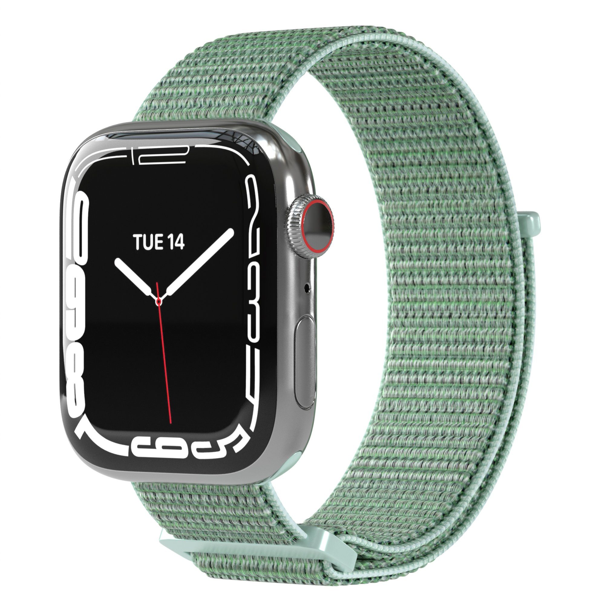 EAZY CASE Uhrenarmband Nylon Band für iWatch 11 10 9 8 7 6 5 4 3 2 SE Ultra günstig online kaufen