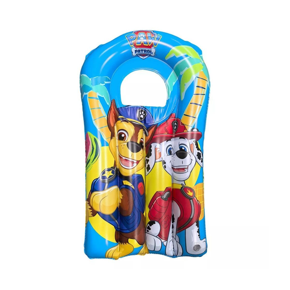 PAW PATROL Schwimmbrett Paw Patrol Fruits aufblasbare Matratze 67x43 cm (1-tlg)