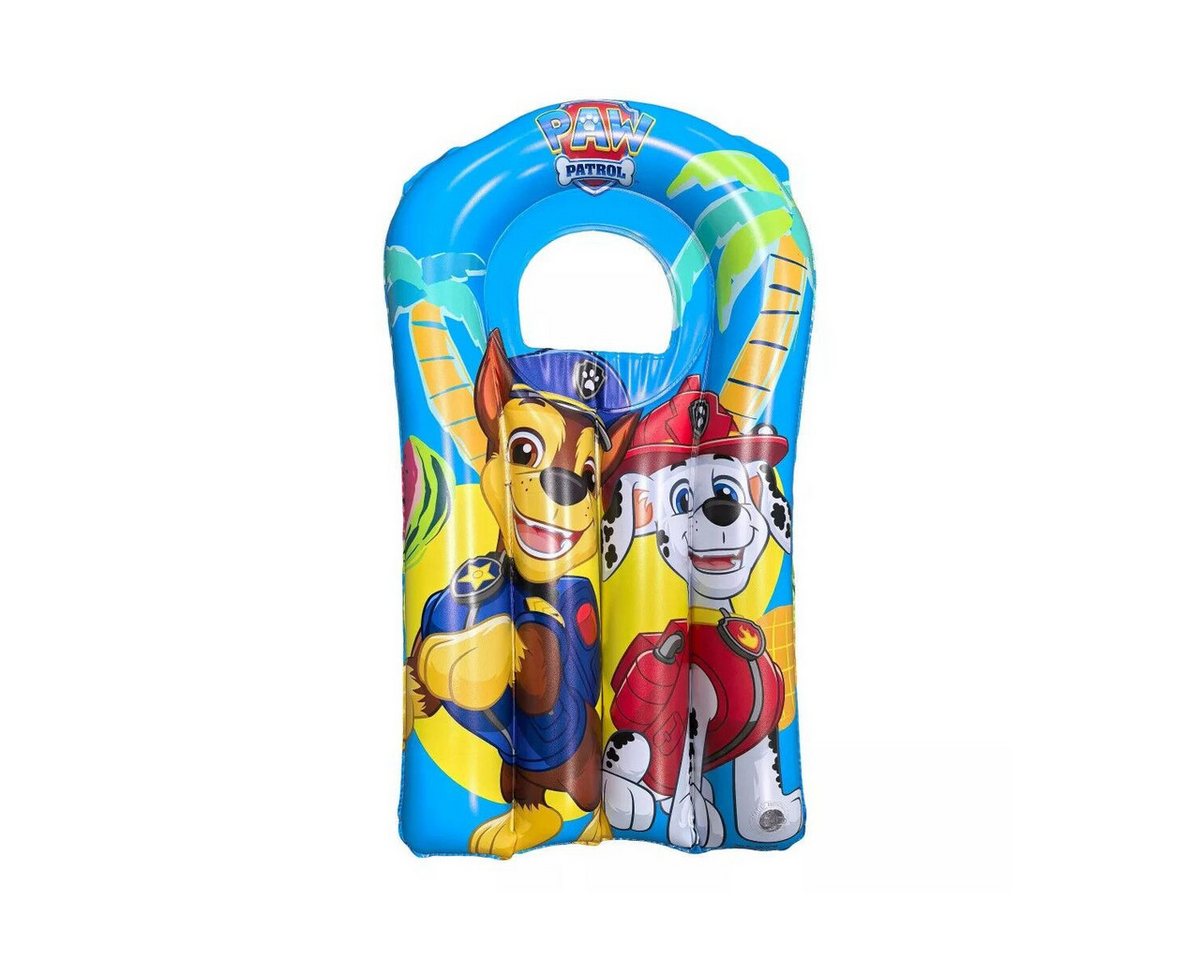 PAW PATROL Schwimmbrett Paw Patrol Fruits aufblasbare Matratze 67x43 cm (1-tlg)