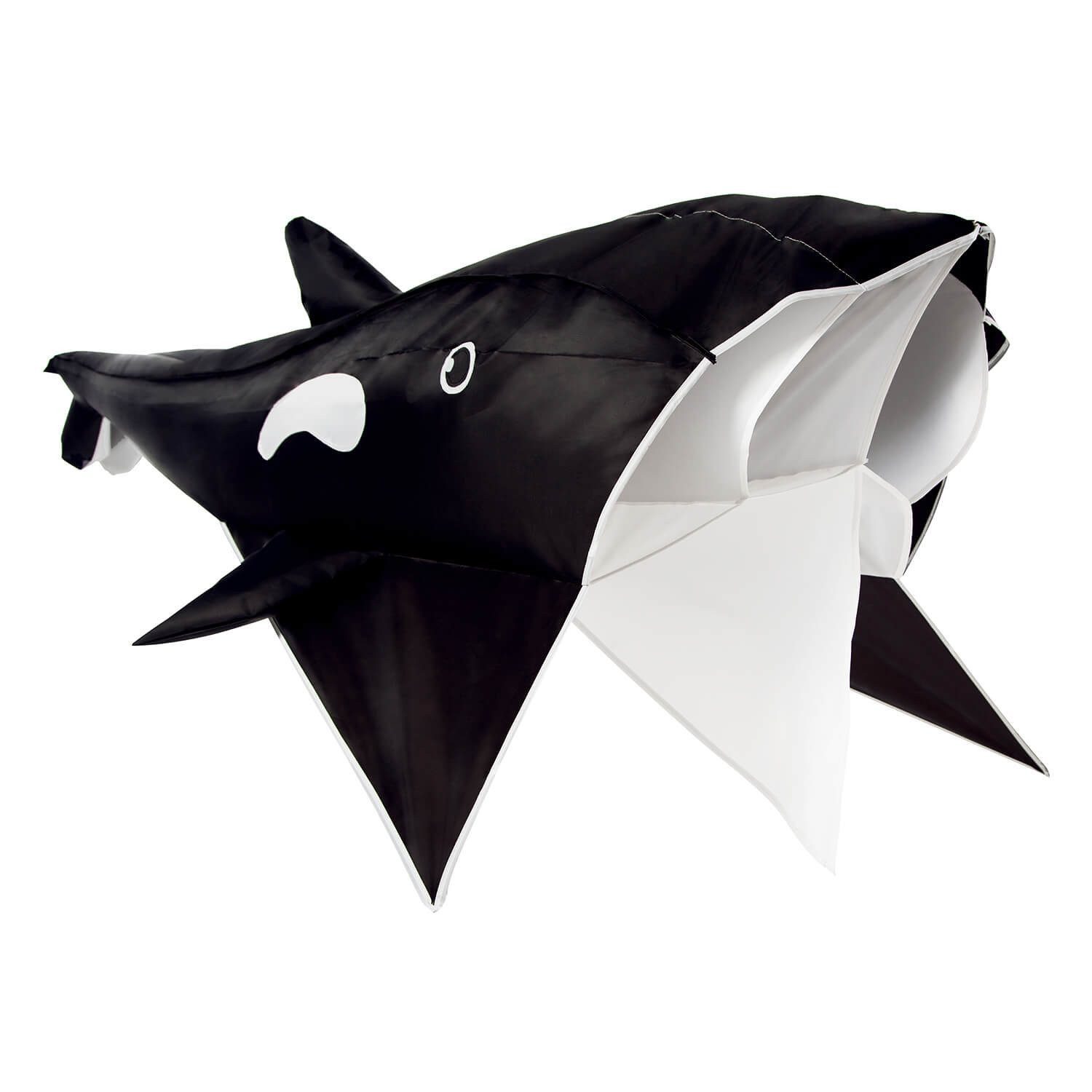 Wolkenstürmer Flug-Drache für Kinder Outdoor Flugspaß und Familie, (Tierdrachen für Kinder - Outdoor Spaß für Garten und Urlaub, 1-tlg), Willi the Whale 3D Kinderdrachen Wal