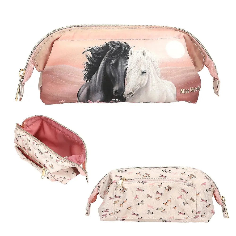 Depesche Kinderrucksack Miss Melody Schlampertasche mit Bügel BLOSSOM PONY