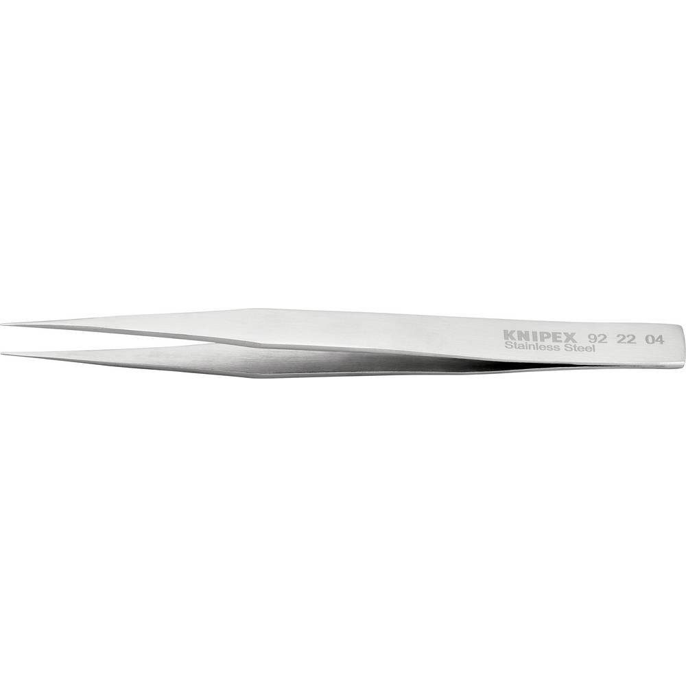 Knipex Pinzette Präzisionspinzette spitze Form 92 22 04