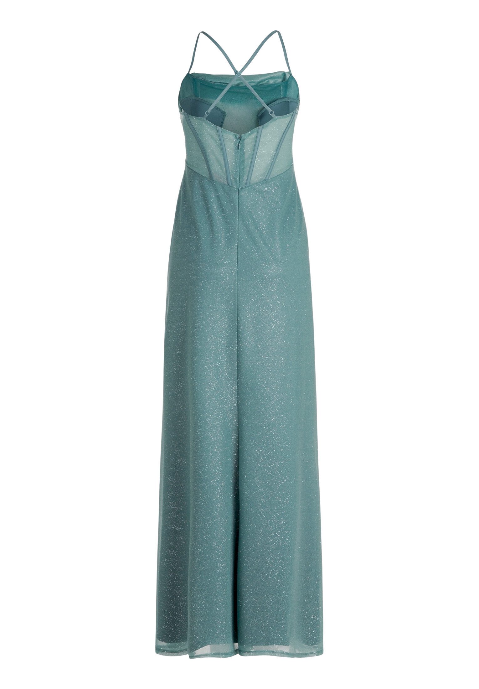 Vera Mont Abendkleid Damen im Glitzer-Look