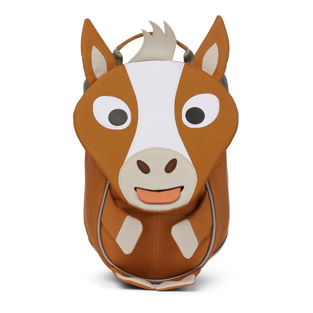 Affenzahn Kinderrucksack Kleiner Freund - Pferd, 4 Liter, für Kinder 1-3 Jahre, für Freizeit und Krippe bvb emma