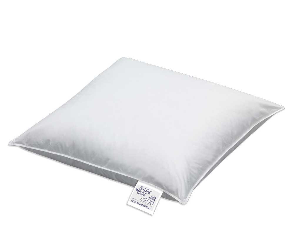 Schlafstil Kopfkissen F200, Kleinkissen, Kissenfüllung, Dekokissen, günstig online kaufen