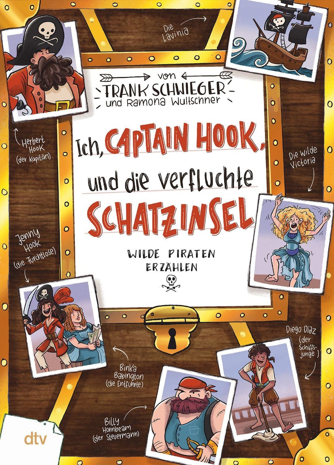 Ich, Captain Hook, und die verfluchte Schatzinsel – Wilde Piraten erzä / Frank Schwieger, Geschichte witzig und originell erzählt ab 10
