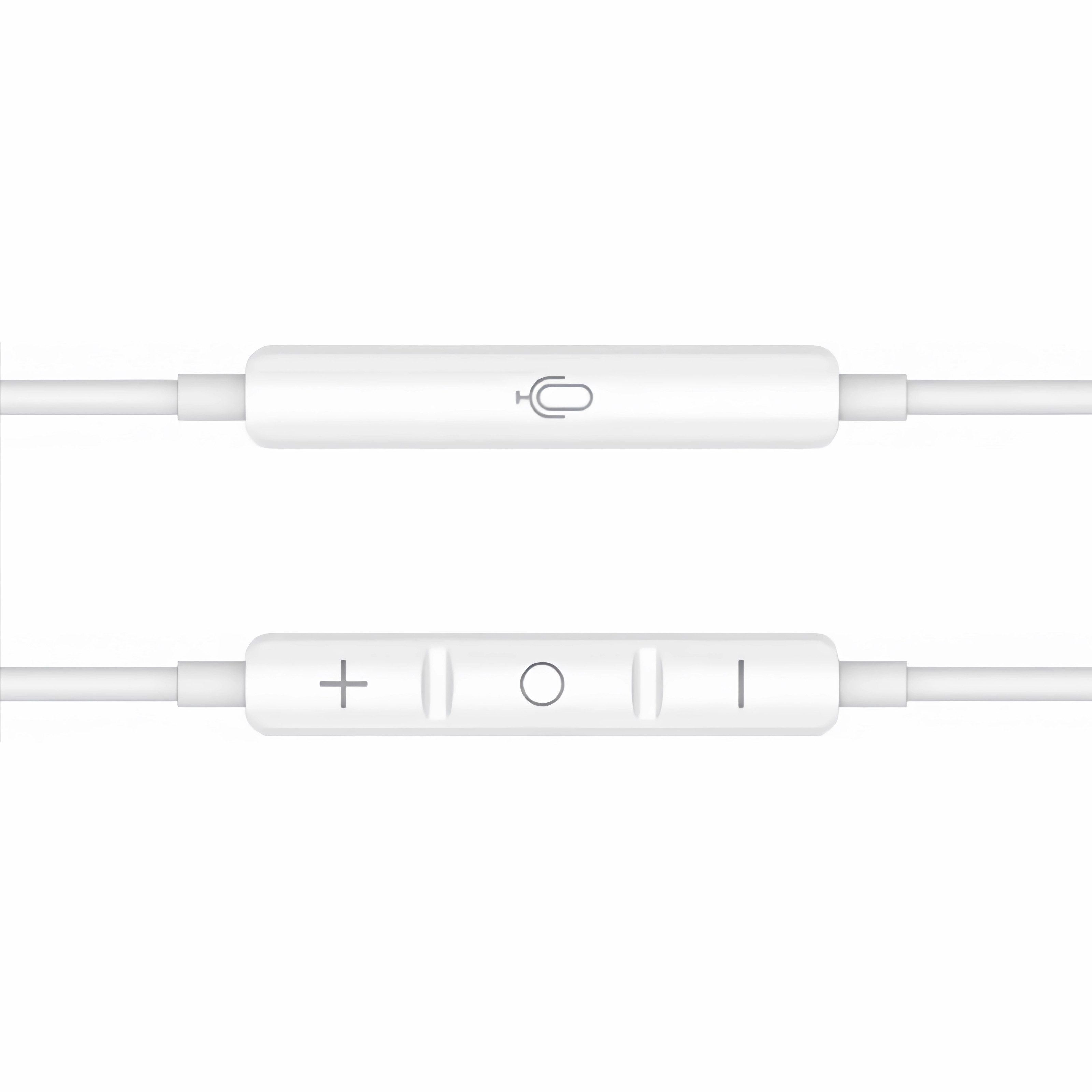 Bolwins M45 USB-C Headset mit klarem Bass & Anrufsteuerung für Calls & Musik In-Ear-Kopfhörer (Musikwiedergabe, Anrufannahme und -beendigung, Nein, Nicht zutreffend, Klarer und tiefer Klang Integrierte Musik- & Anrufsteuerung)