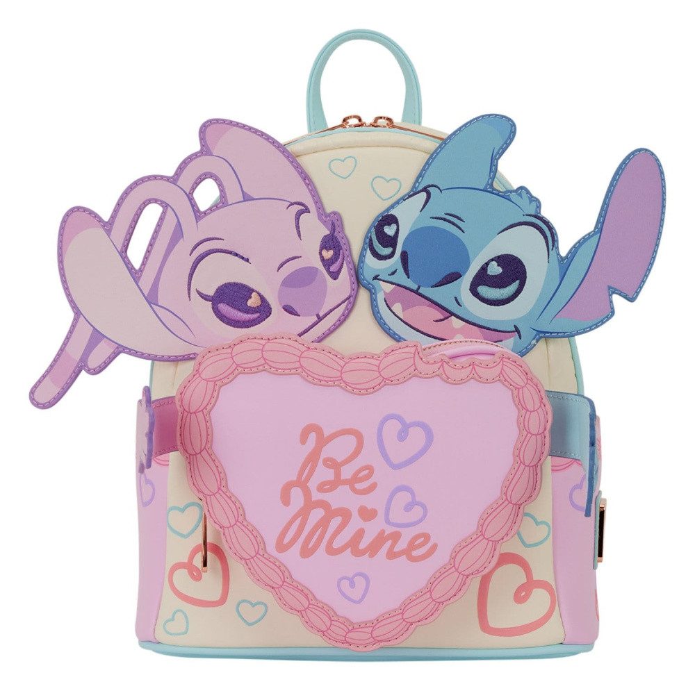 Loungefly Rucksack Lilo & Stitch by Loungefly Mini Rucksack Be Mine