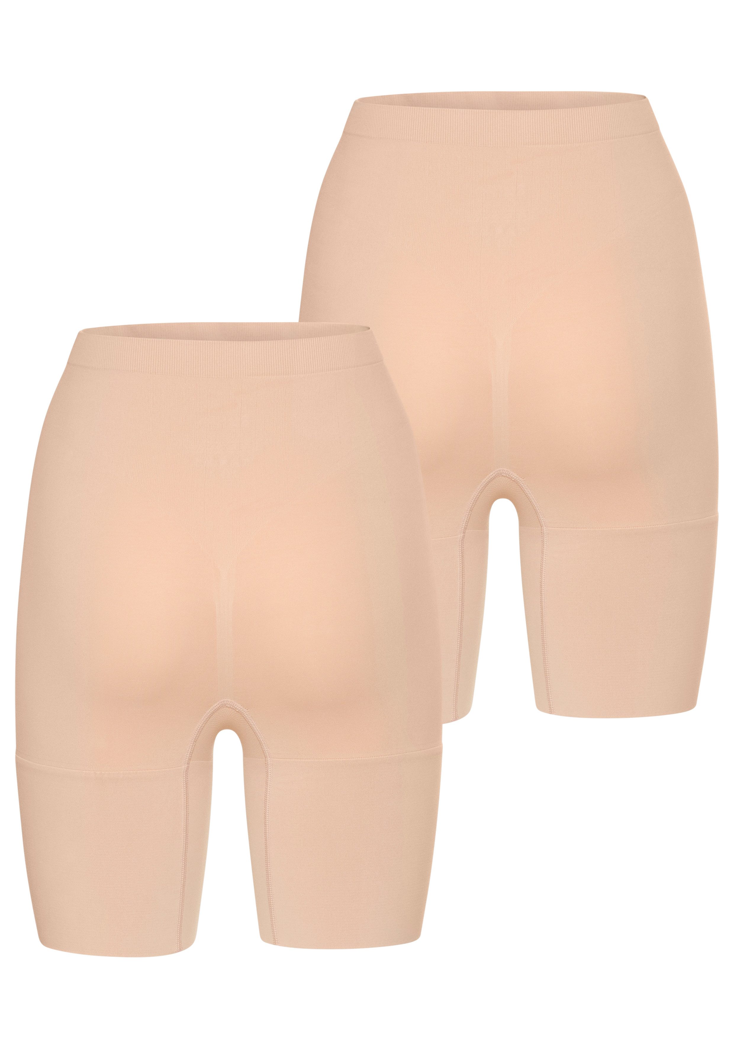 Sarlini Shapinghose (2er Pack) Nahtlos, figurformende Shorts