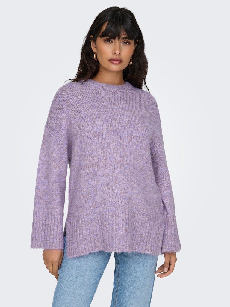ONLY Longpullover ONLMAGGIE LIFE LS LOOSE O-NECK CC K