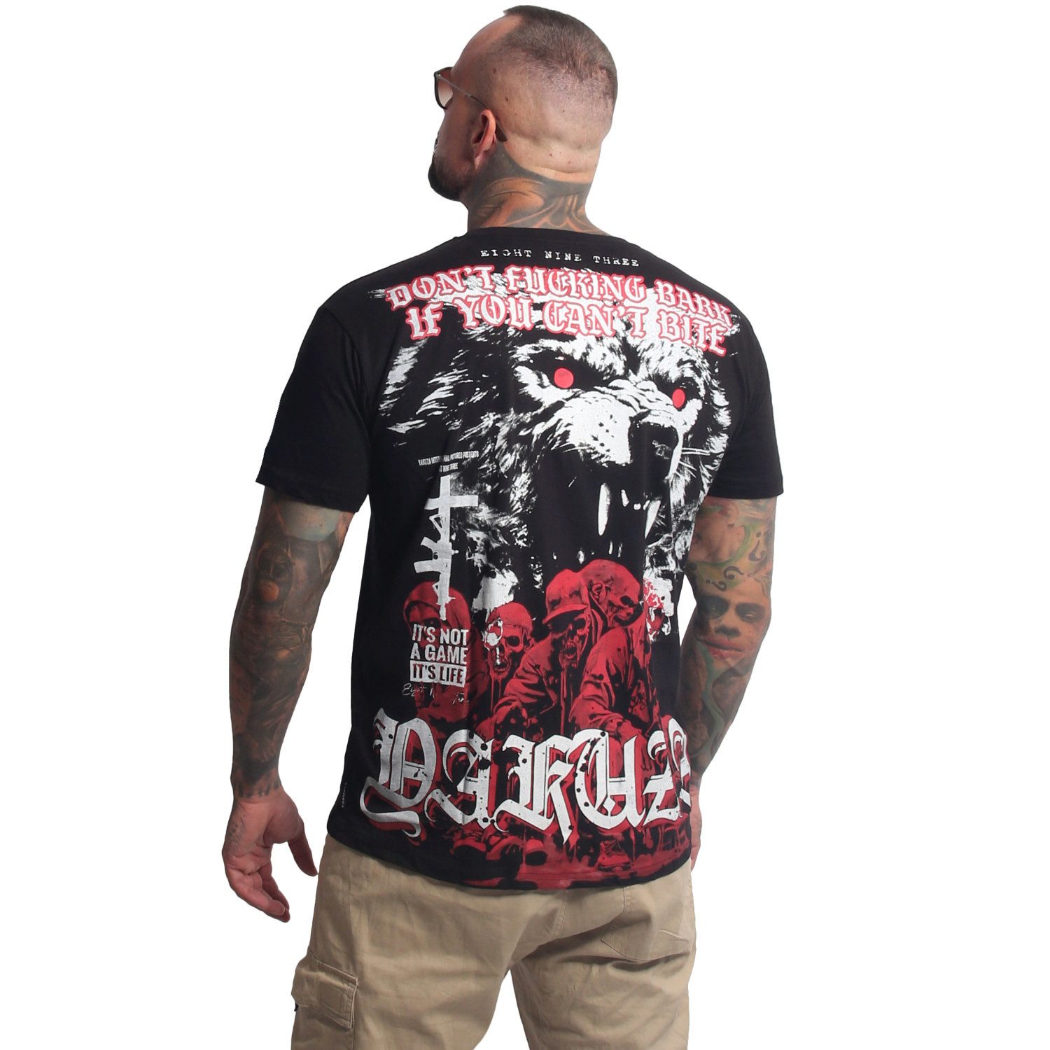 YAKUZA T-Shirt Bark günstig online kaufen