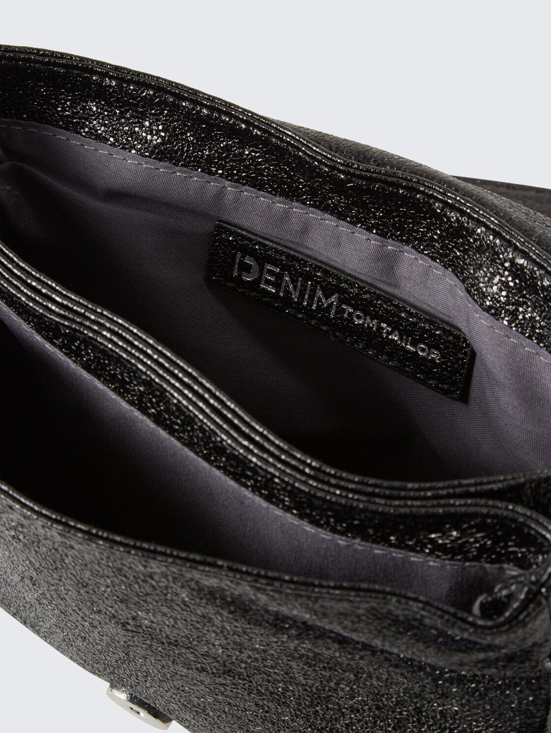 TOM TAILOR Denim Umhängetasche Bags, TTQUINN S Umhängetasche in Glitzer-Optik