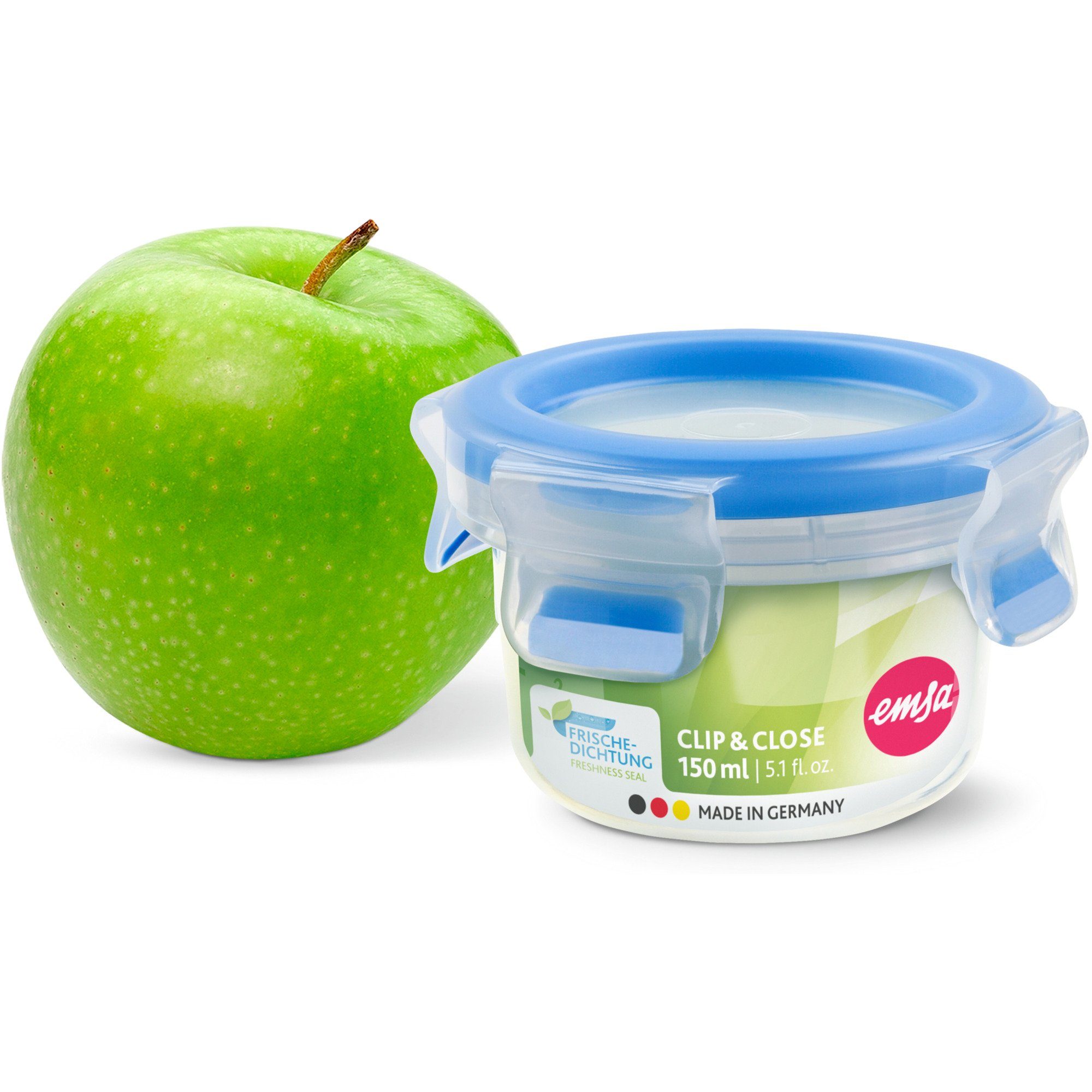 Emsa Lunchbox Emsa CLIP & CLOSE Frischhaltedose 0,15 Liter
