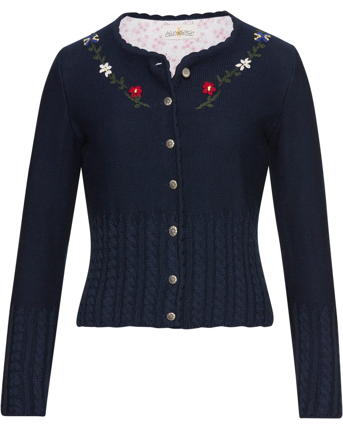 Almsach Trachtenjacke Dirndl-Strickjacke