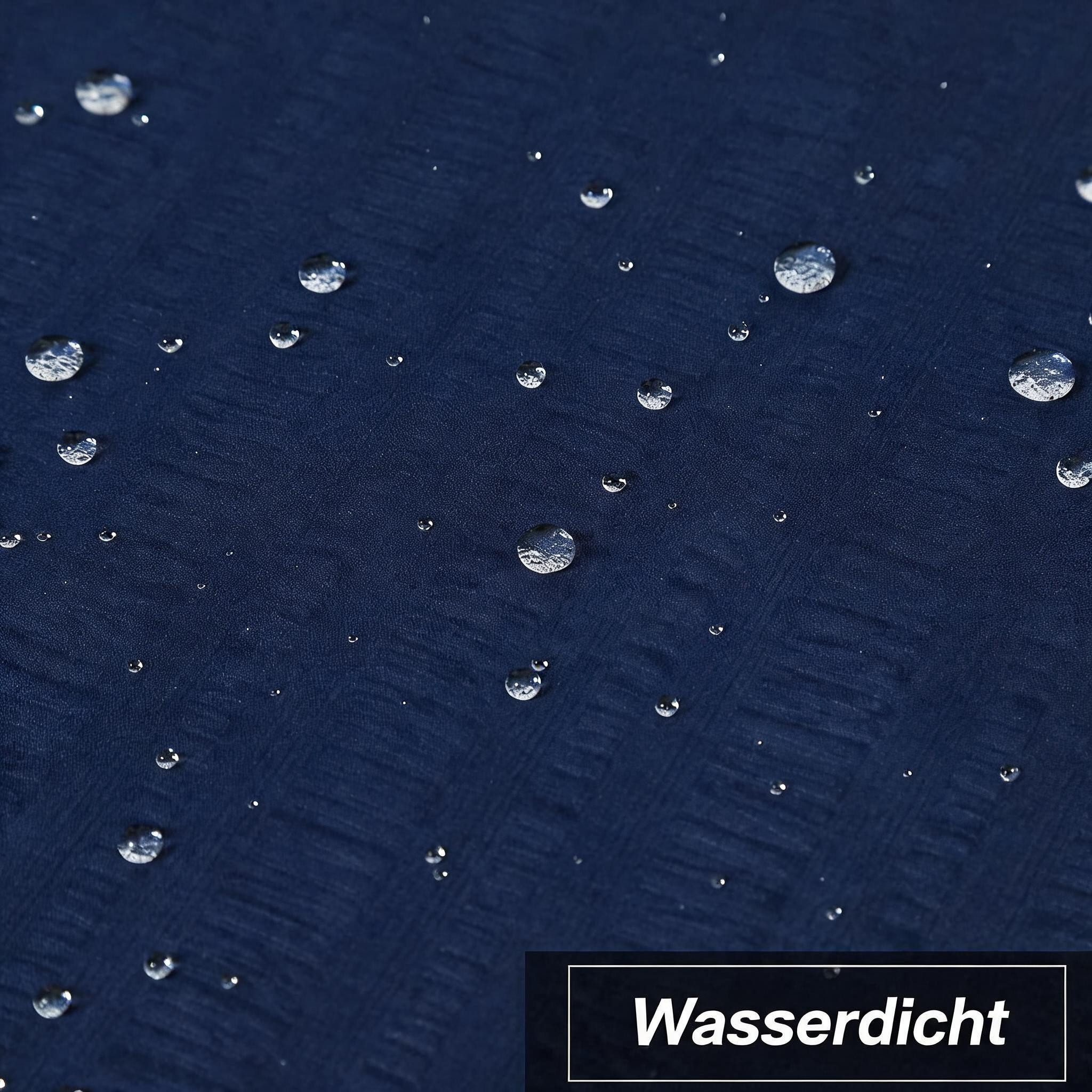 GarveeMore Gardine Wasserabweisende Scheibengardine geprägte Querbehang Panneaux, Kurze Fensterpaneele aus Seersucker, weiche Mikrofaser, Noppenstruktur – Bild 3 von 5
