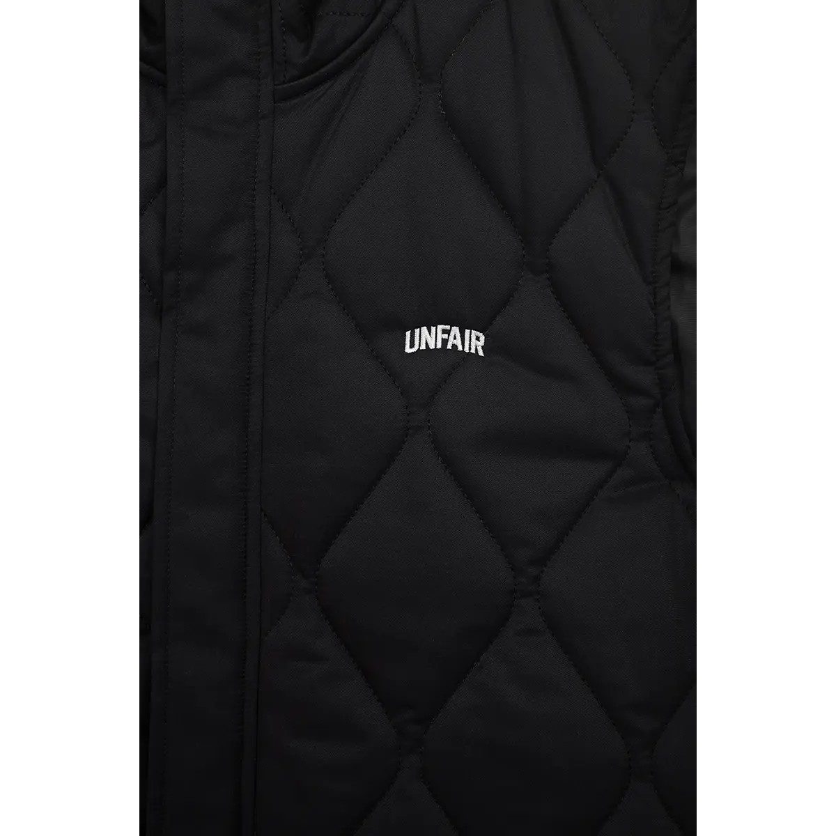 Unfair Athletics Sweatweste Curved Hunter (kein Set) mit Stehkragen