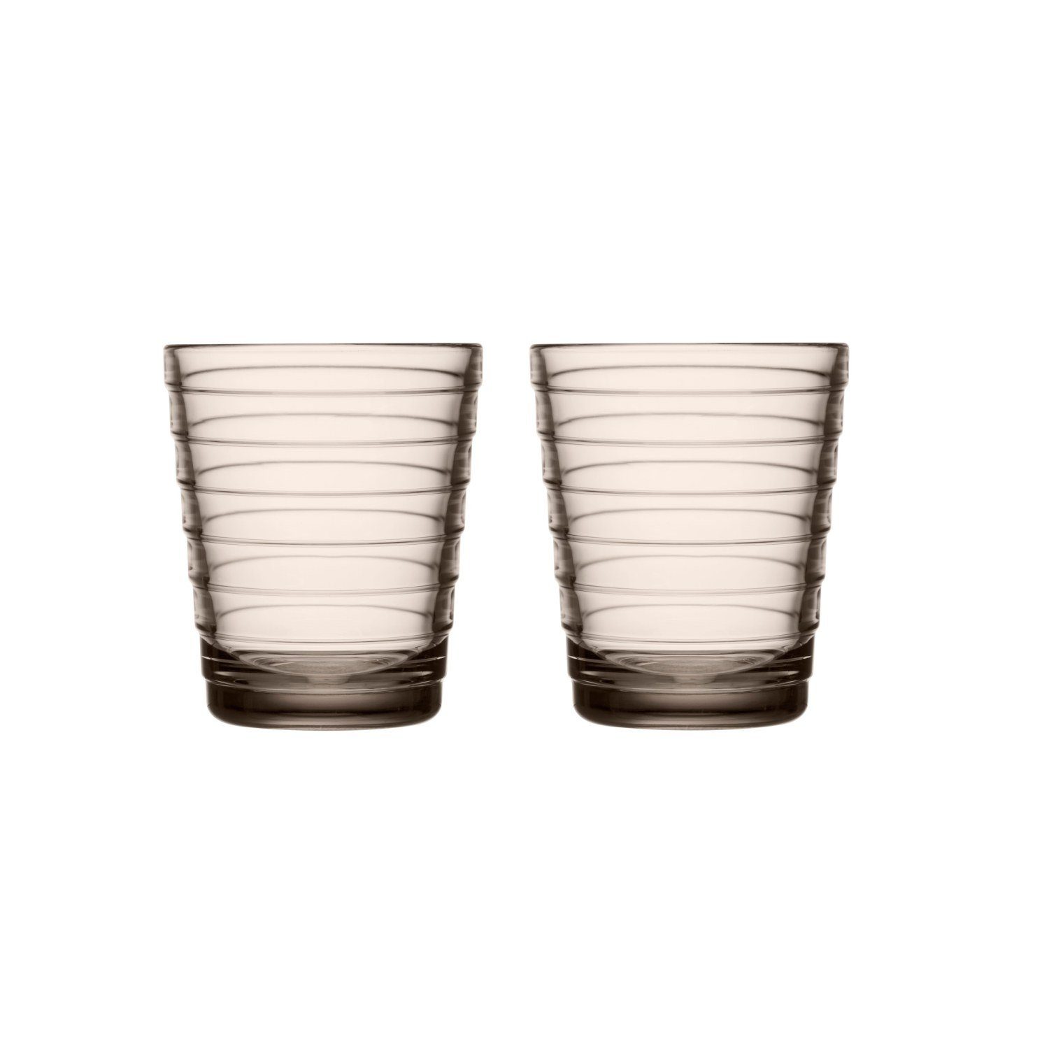 IITTALA Glas Aalto Leinen 220 ml, 2-tlg., Glas