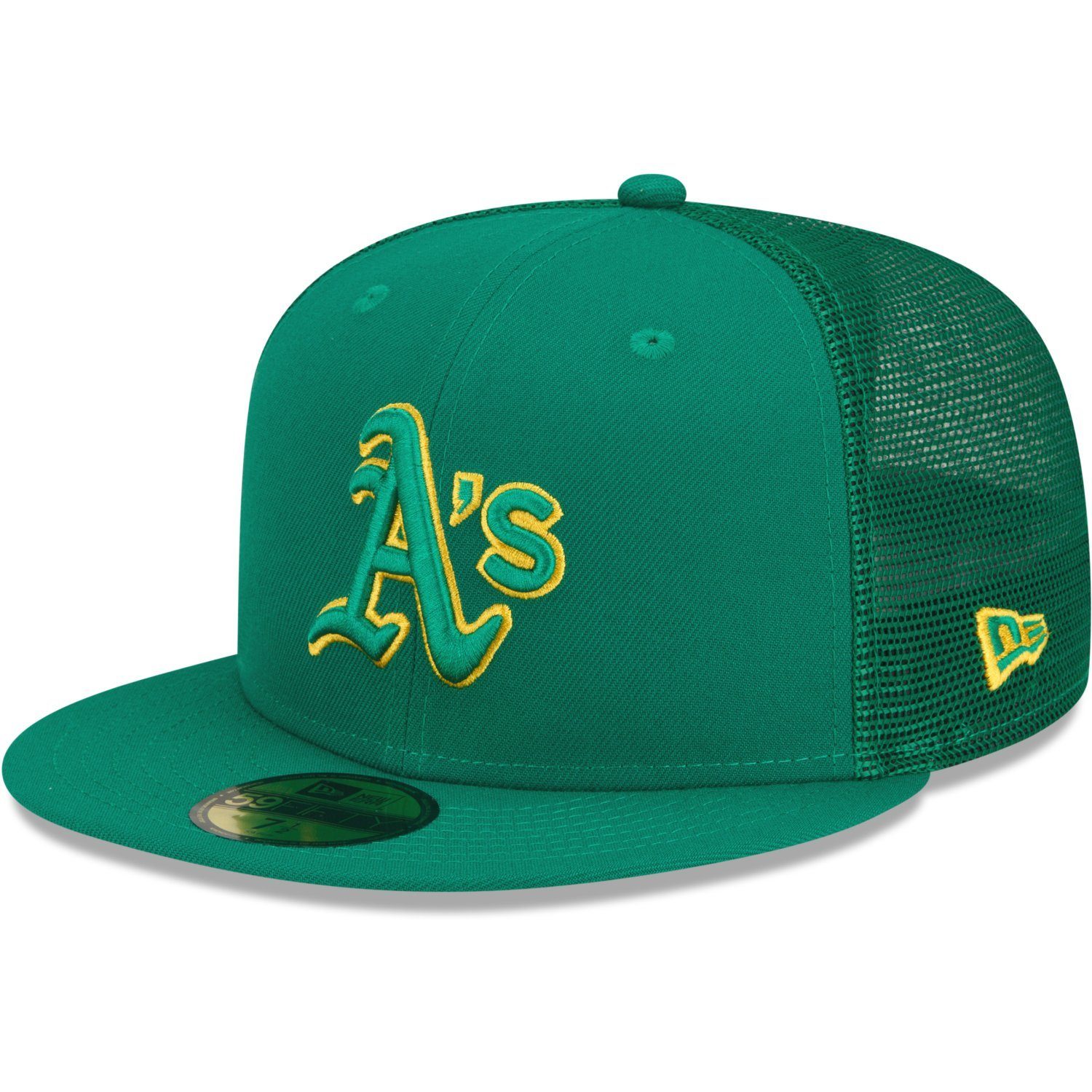 59Fifty Fitted Cap Era New BATTING Oakland Athletics PRACTICE