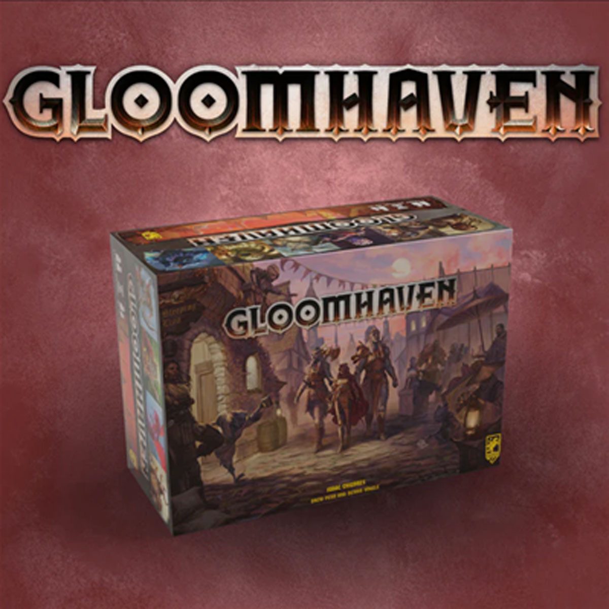 Cephalo-Fair Games Spiel Gloomhaven 2nd Edition (EN) - Board Game