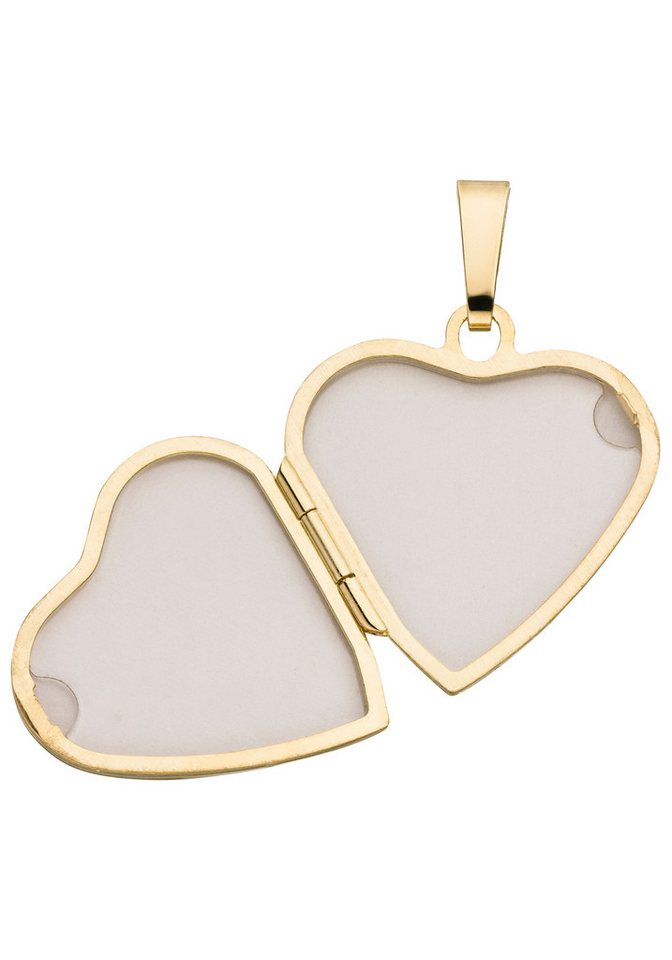 JOBO Medallionanhänger Medaillon Herz B... JOBO Medallionanhänger Medaillon Herz B...