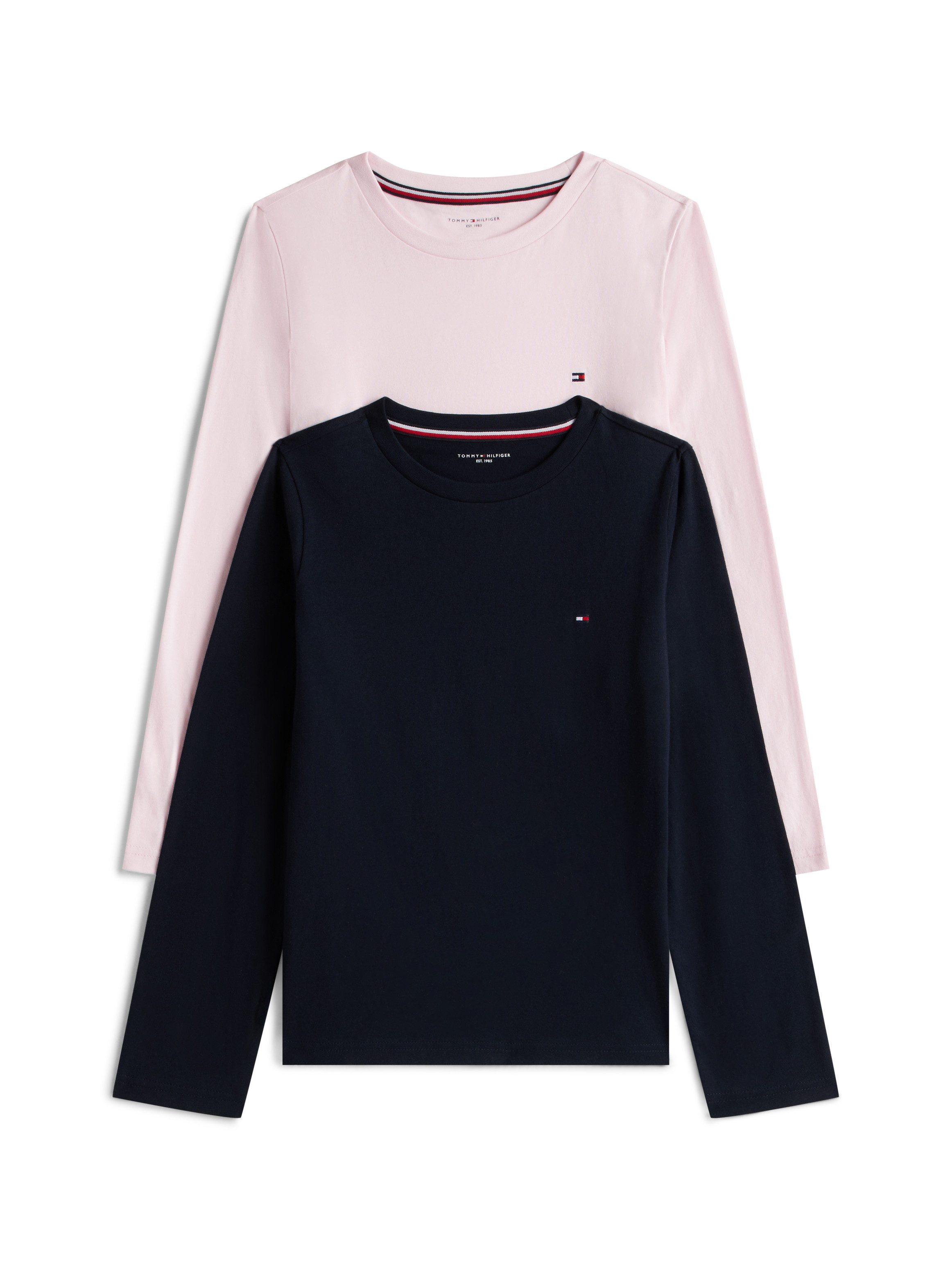 Tommy Hilfiger Underwear T-Shirt 2PK LS günstig online kaufen