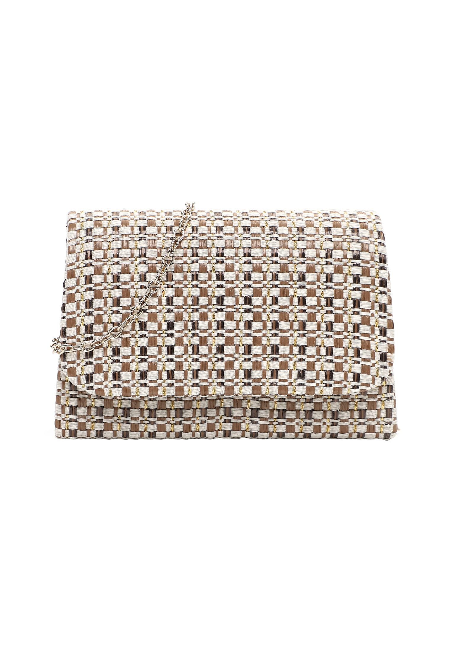 Tamaris Clutch TAS Amalia Woven (1-tlg), ´Für Damen