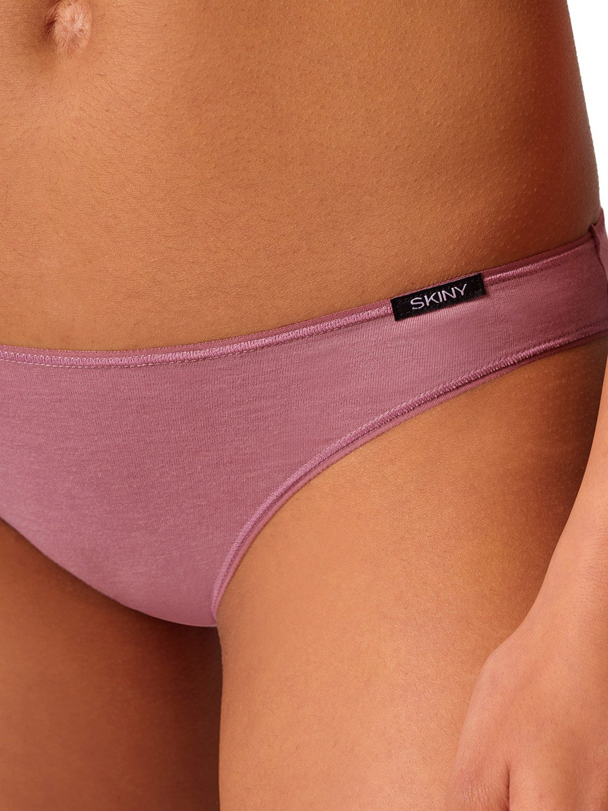 Skiny Bikinislip Damen Low Cut Rio Slip Cotton Essentials (Stück, 1-St) Atm günstig online kaufen