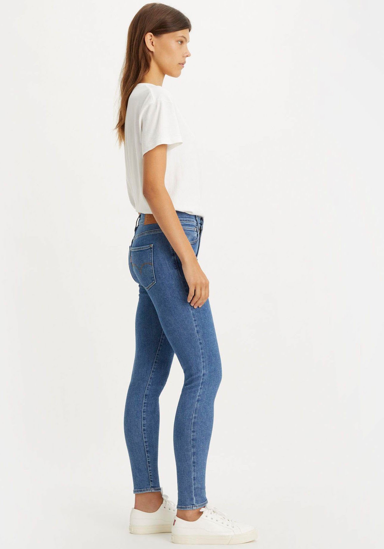 Levi's® Skinny-fit-Jeans 720 High Rise INDIGO STONEWASH