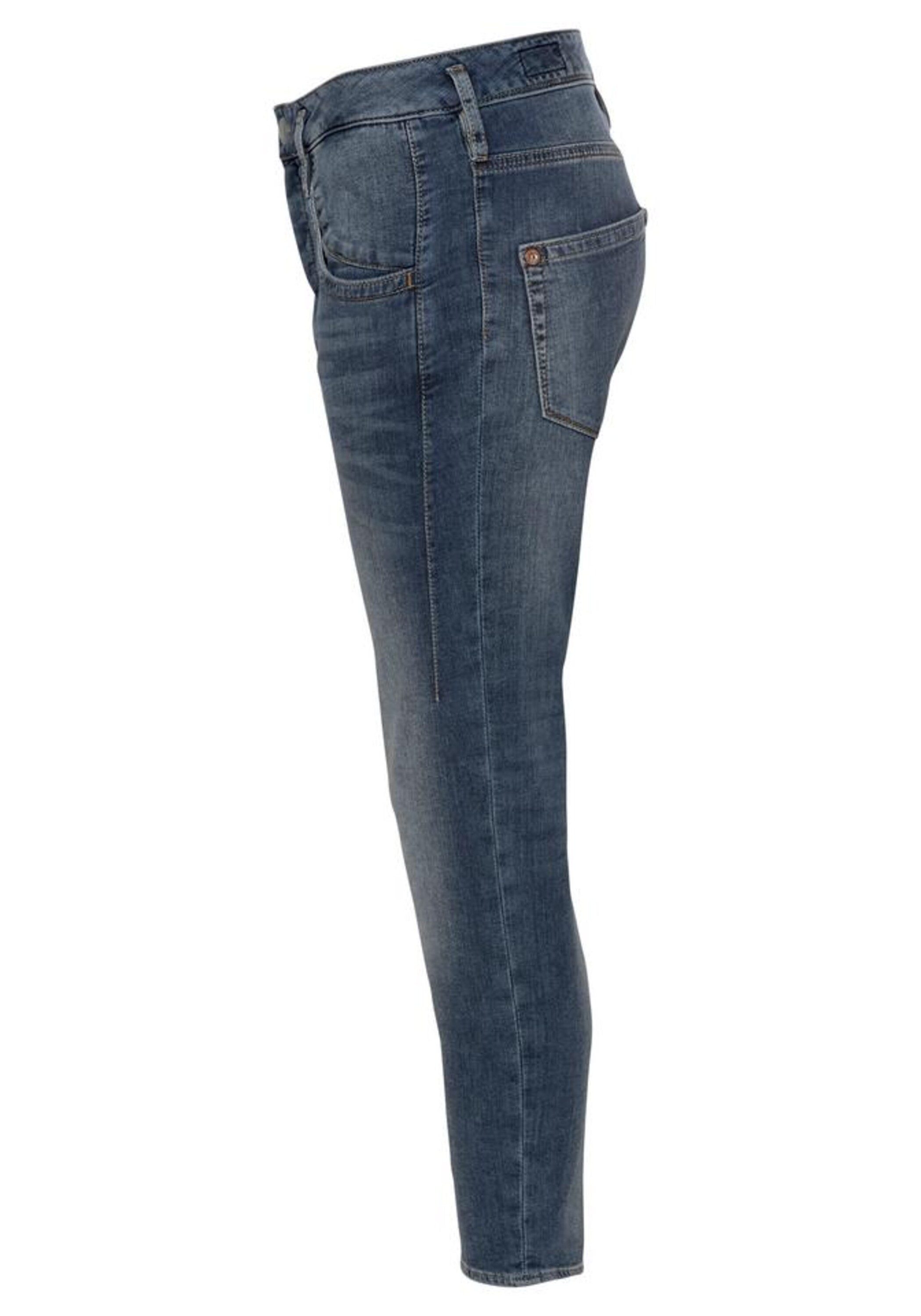 Herrlicher 7/8-Jeans Shyra (1-tlg) Patches