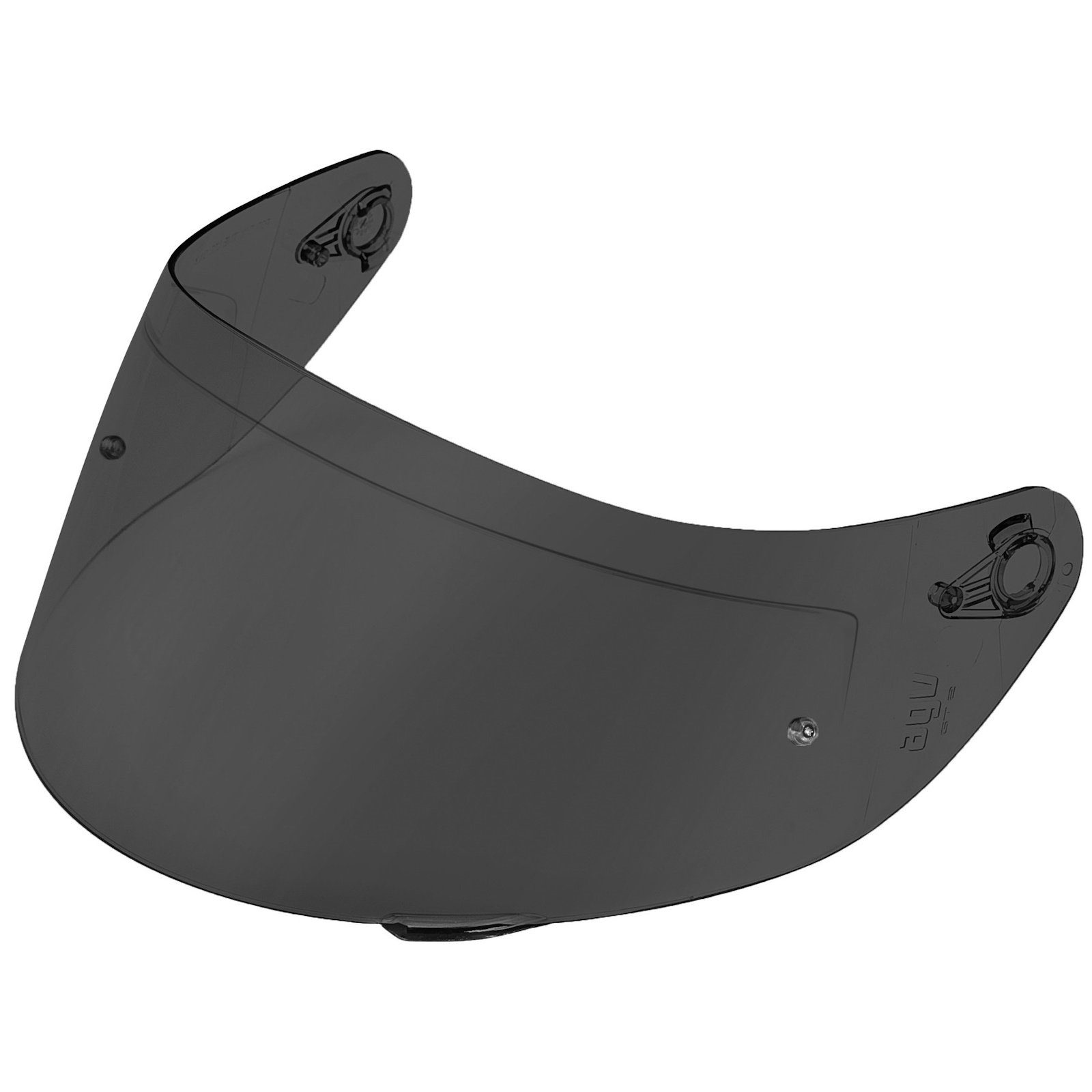 AGV Motorradhelm-Visier AGV GT4-1 MPLK Visier getönt 80 %, passend für AGV K5 S / K3 SV