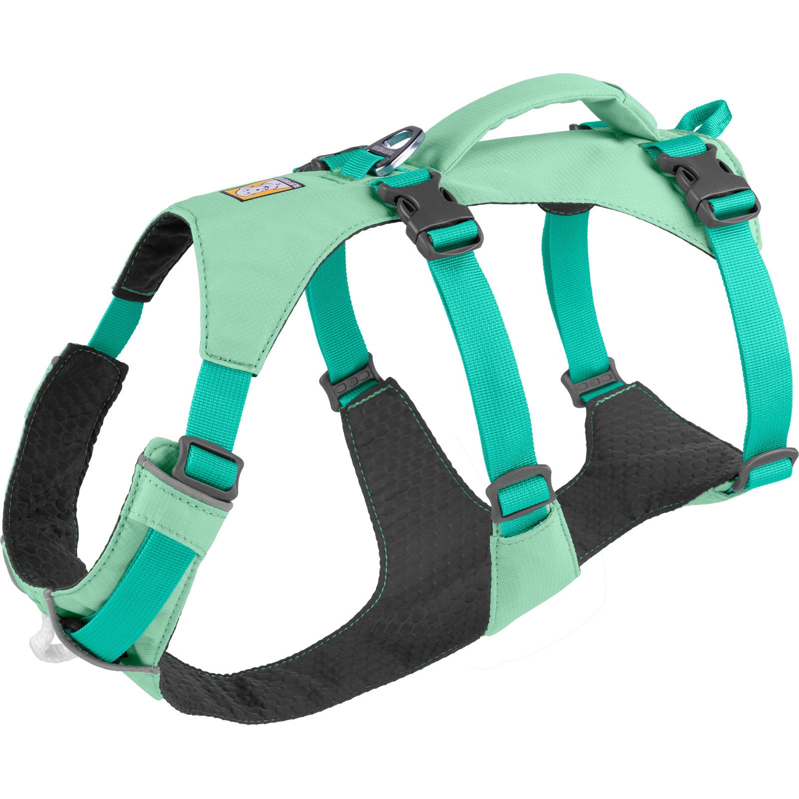 Ruffwear Hunde-Geschirr FLAGLINE HARNESS™ 30551-330, Leichtes, minimalistisches Geschirr