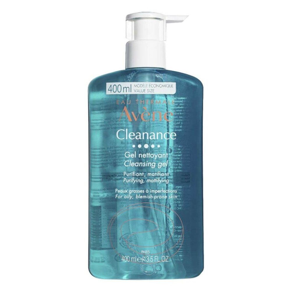 Avene Gesichts-Reinigungsschaum Cleanance Cleansing Gel 400 ml