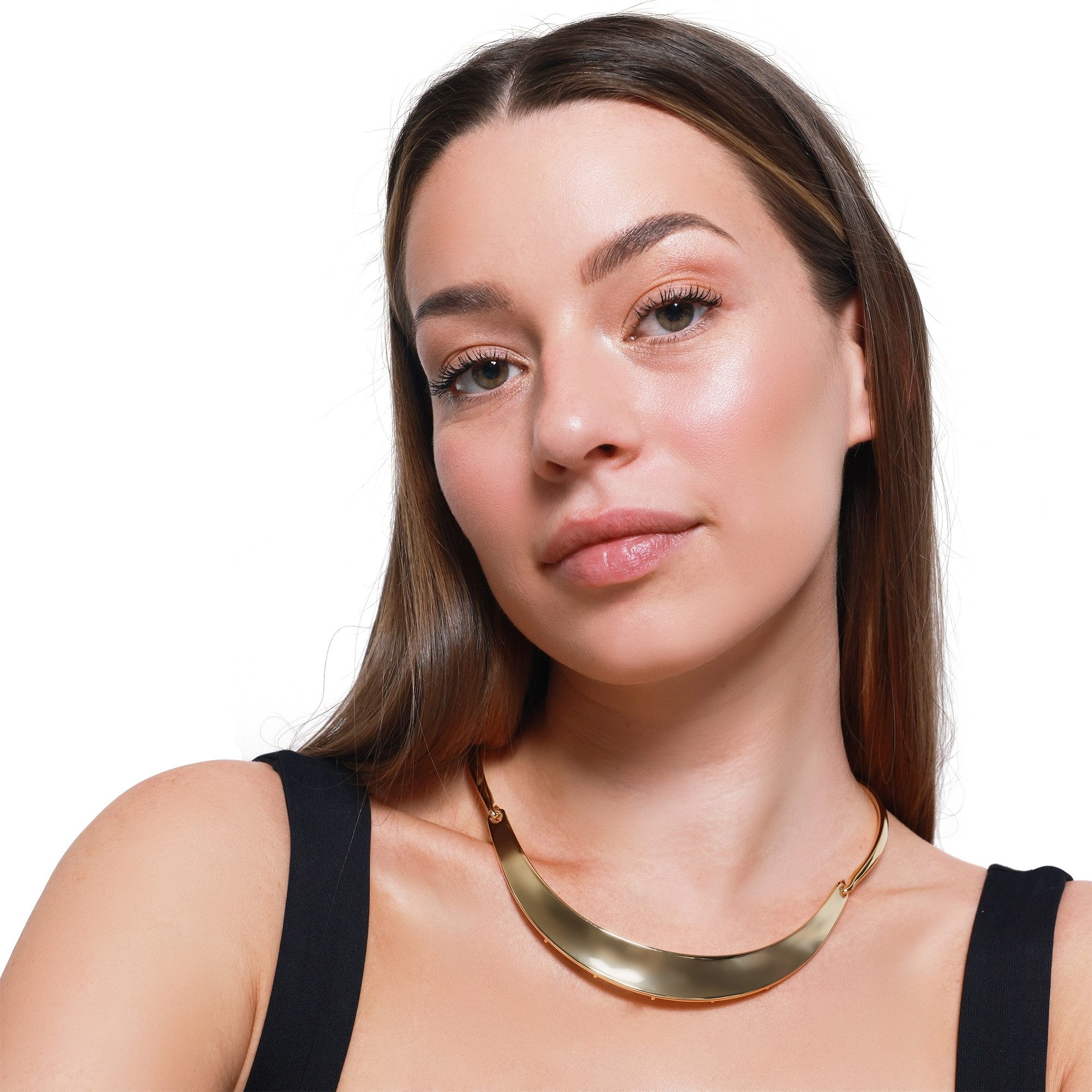 Heideman Collier Joanne goldfarben (keine Angabe, inkl. Geschenkverpackung), Choker Frauen