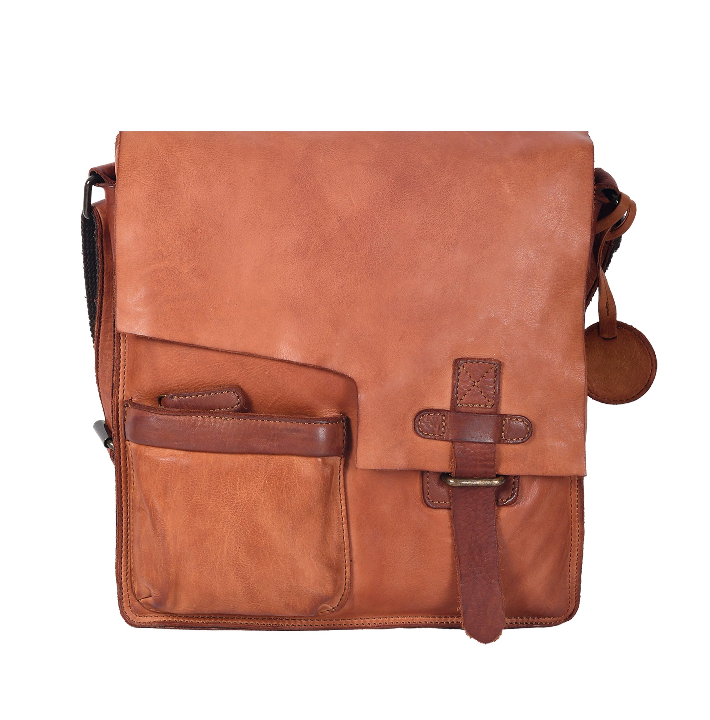 HARBOUR 2nd Umhängetasche Juwil, Unisex Schultertasche, Businessbag mit RV-Innentasche