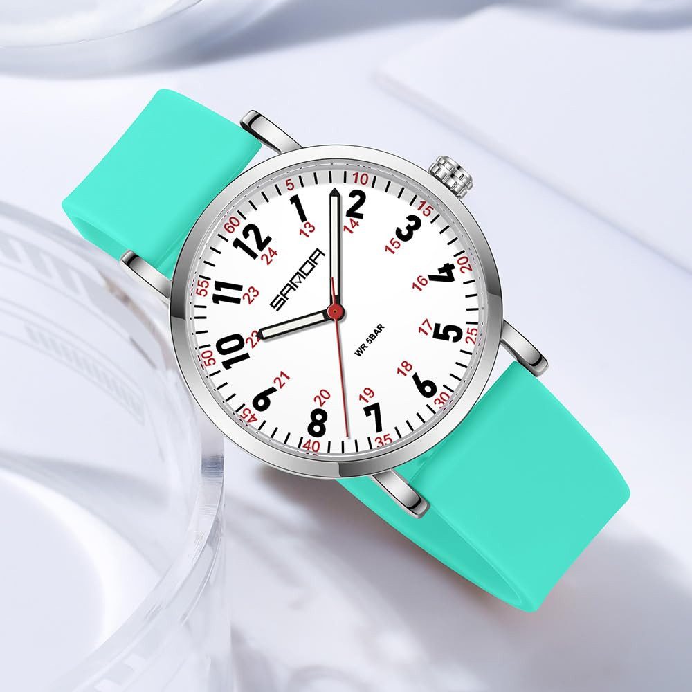 RWEUOQ Quarzuhr Analoge Quarzuhr für Damen, günstig online kaufen