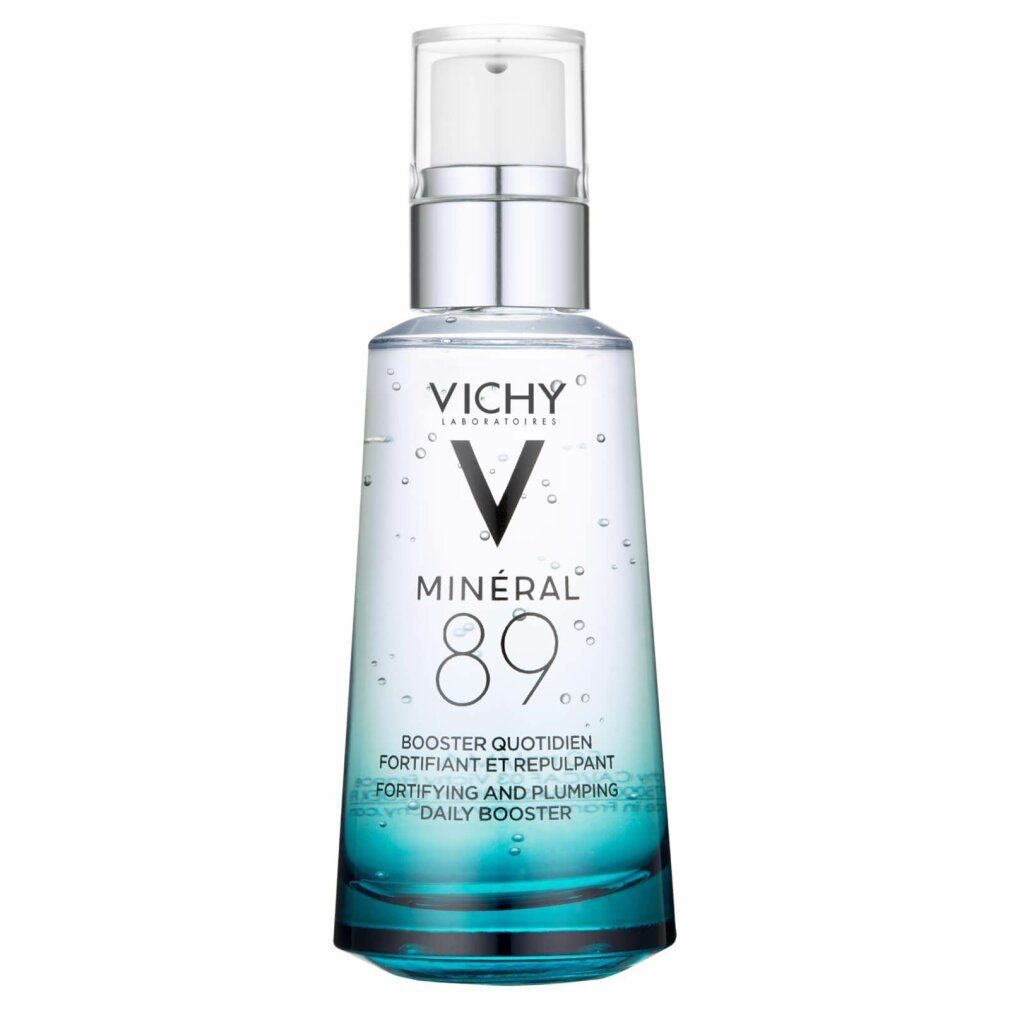 Vichy Tagescreme Vichy Mineral 89 Gesichtsserum 50 ml ist ein stärkendes Serum