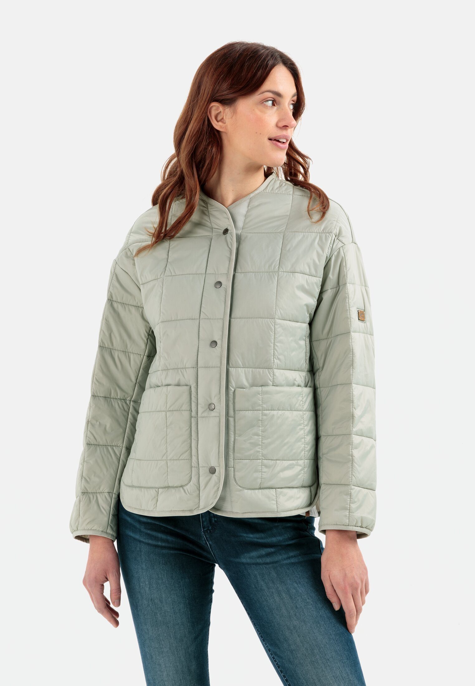camel active Outdoorjacke aus recyceltem Polyester günstig online kaufen