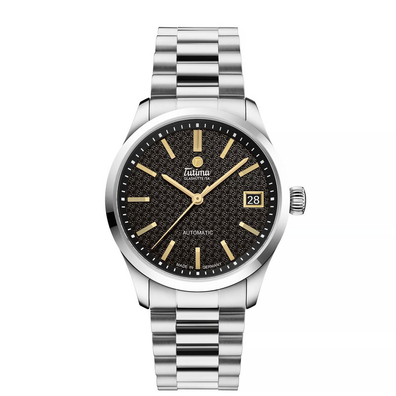Tutima Automatikuhr Damenuhr Tutima Glashütte Sky Lady Automatik