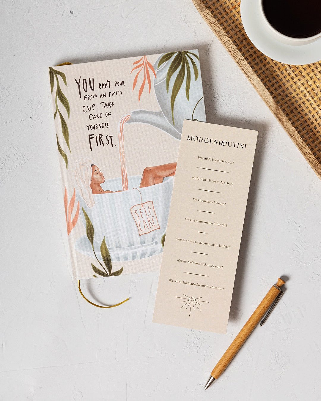 Oh Shanti Notizbuch Journal by Lola Weippert