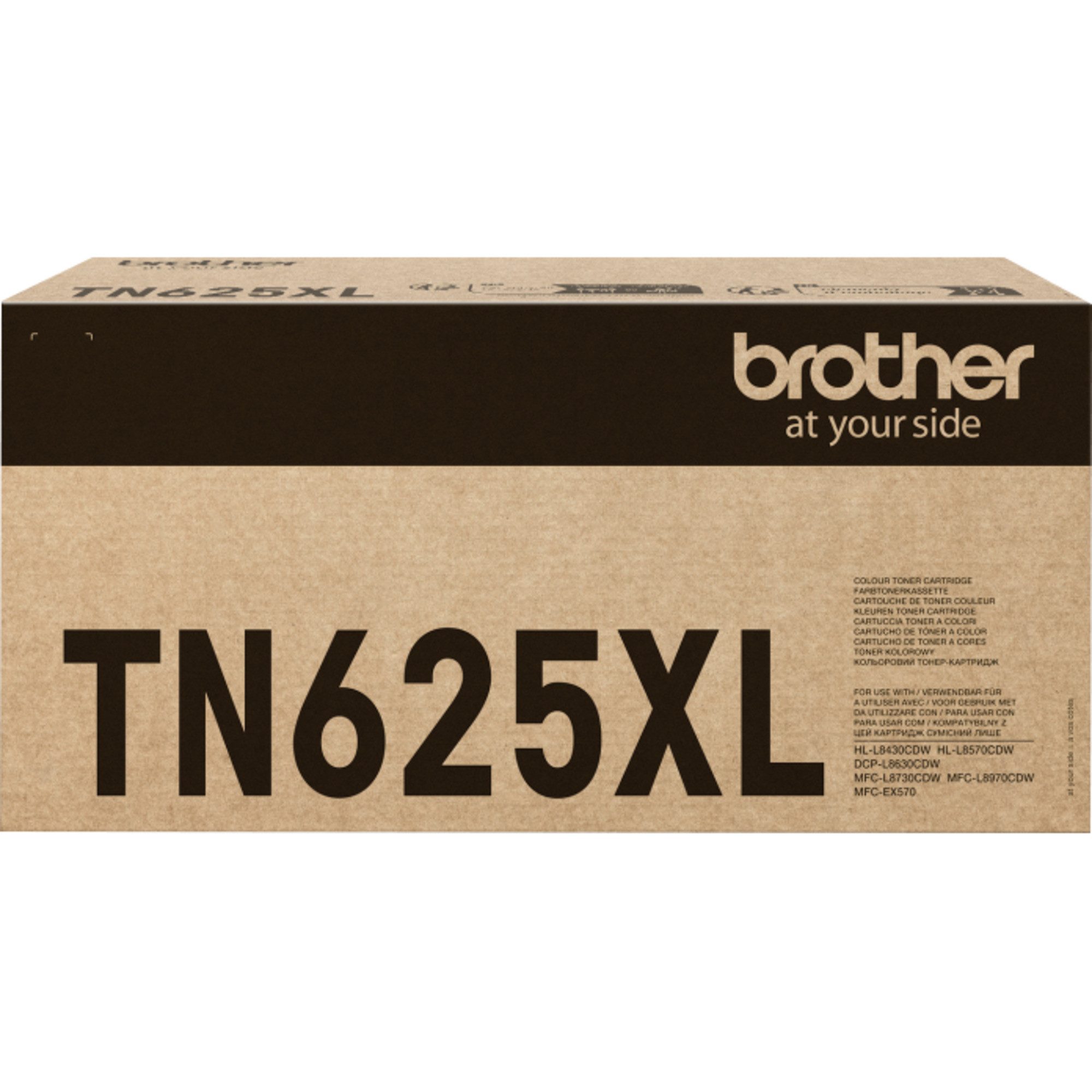 Brother Tonerkartusche Brother Toner cyan TN625XLC