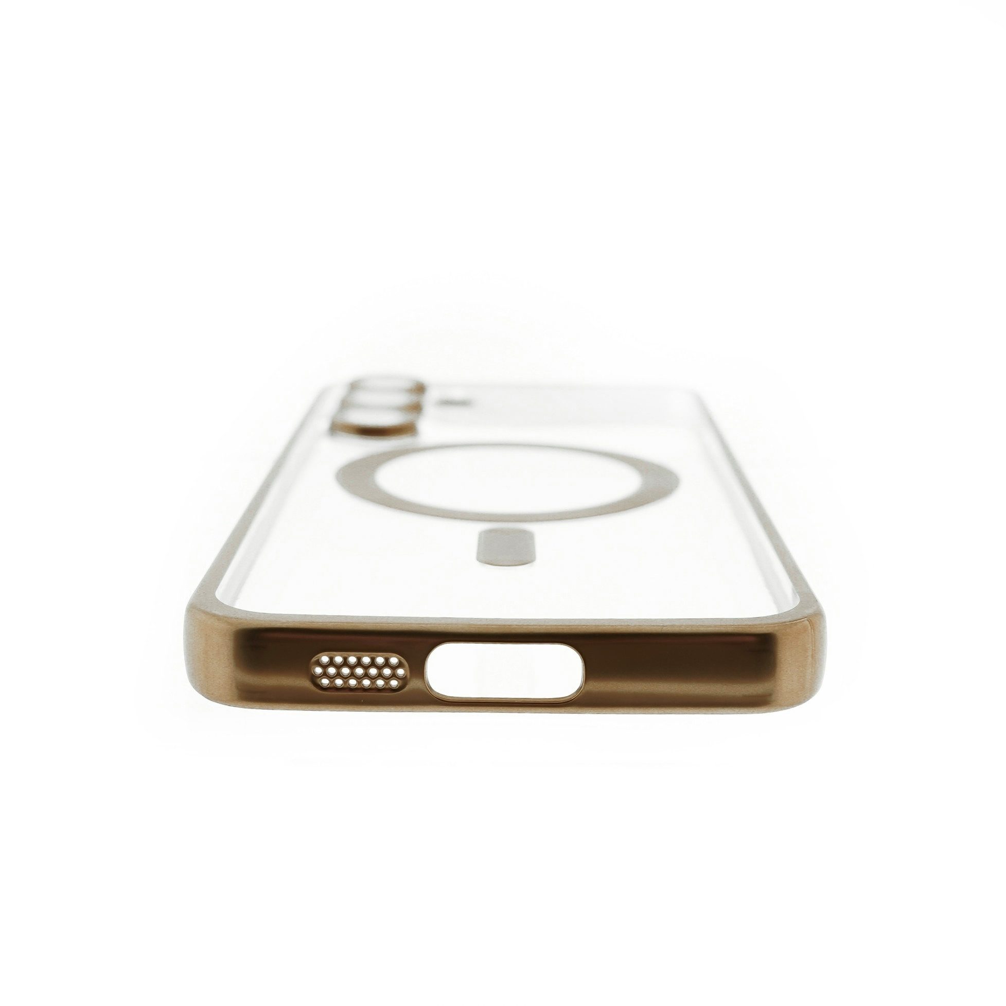 cofi1453 Bumper MagSafe Hülle mit Kameraschutz Smartphone Hülle