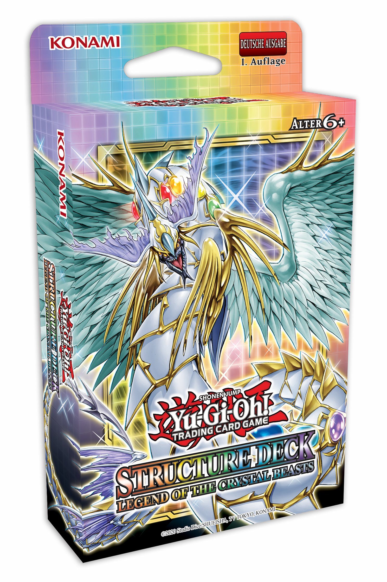 Konami Sammelkarte Yu Gi Oh! Struktur Deck Legend of Crystal Beasts