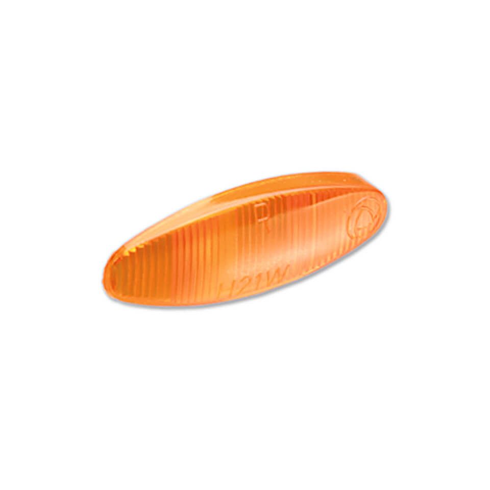 Kellermann Blinker Blinkerglas für Lenkerendenblinker BL 1000, hinten (Glas ist orange)