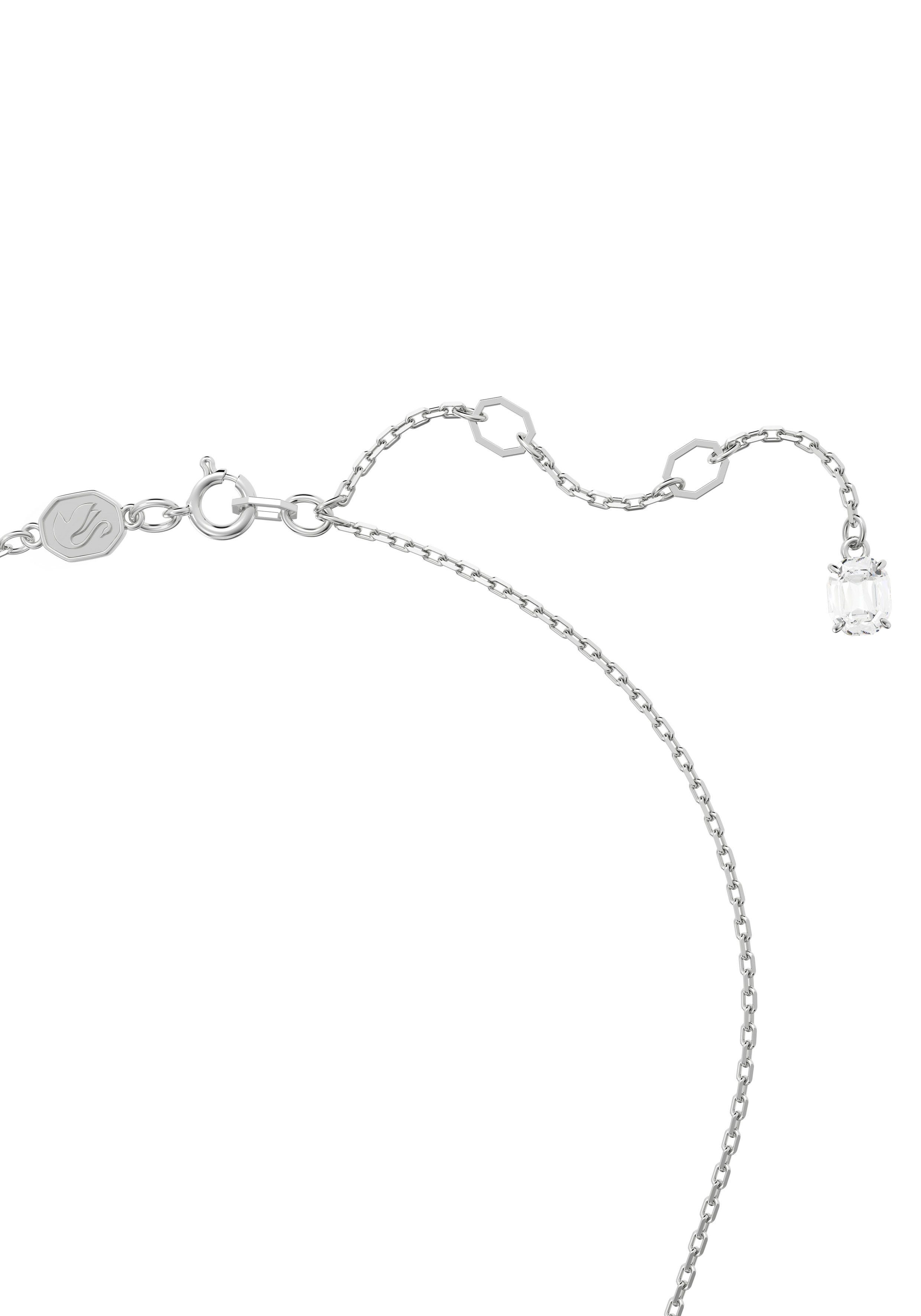 Swarovski Kette mit Anhänger Matrix, Ve...