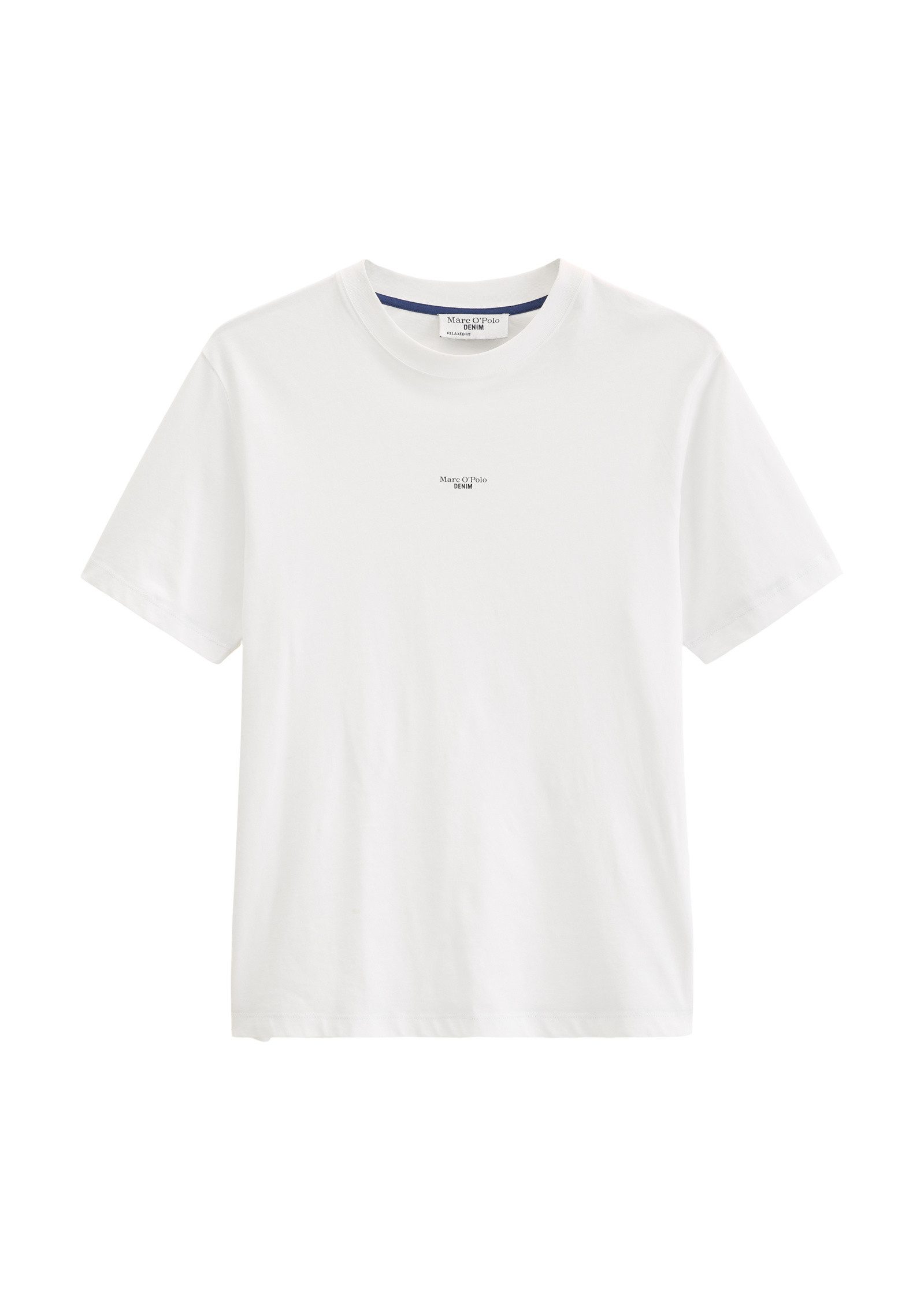 Marc O'Polo DENIM T-Shirt aus softer Bio-Baumwolle