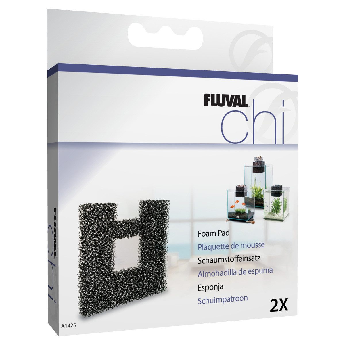 FLUVAL Aquariumfilter Chi (I & II) Ersatz Filterschaum