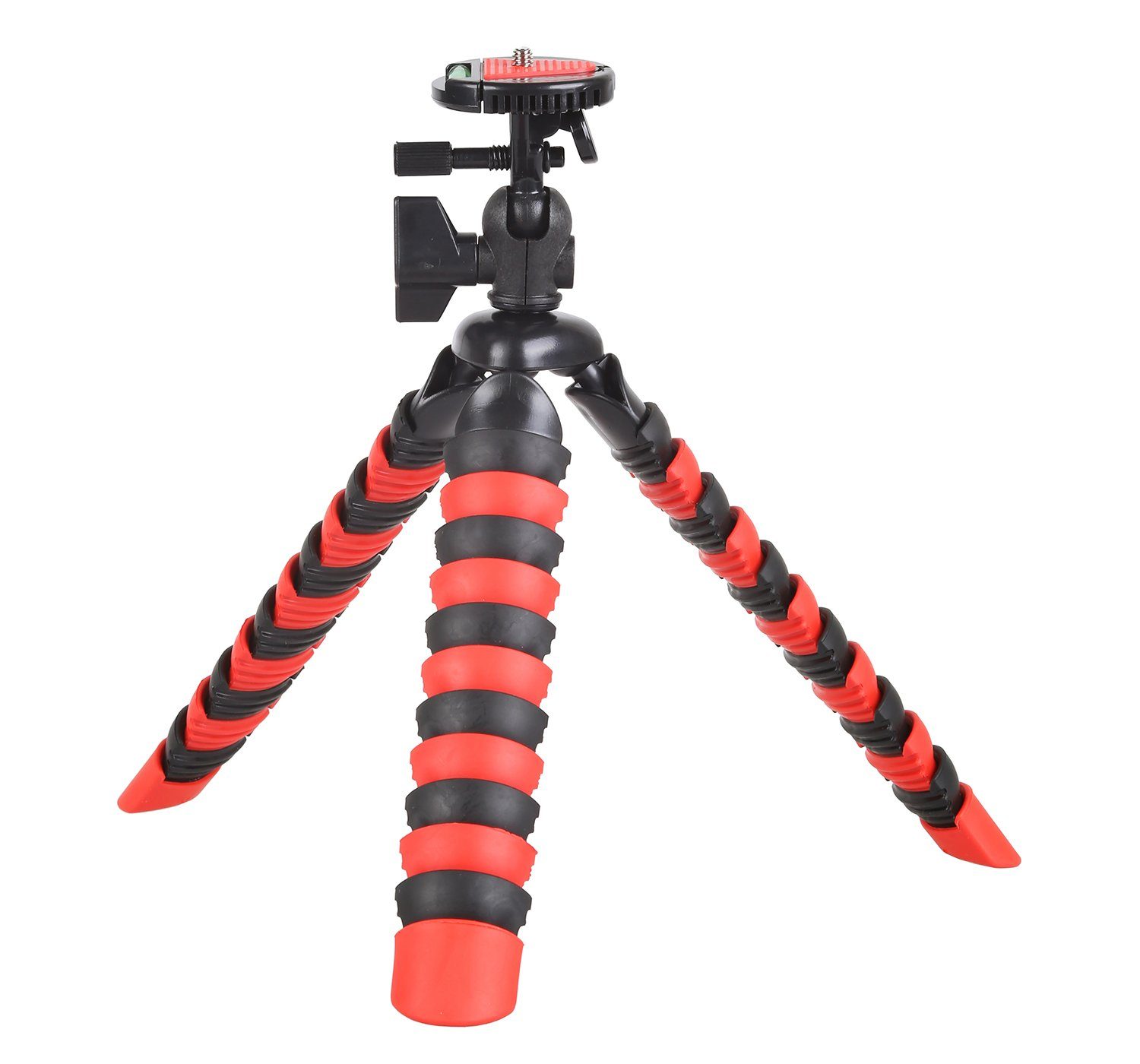 ayex Octopus-Tripod - Flexibles Dreibein Kamera-Stativ, Ministativ TM-20