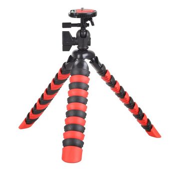 ayex Flexibles Dreibein Kamera-Stativ, Octopus-Tripod - TM-20 Ministativ