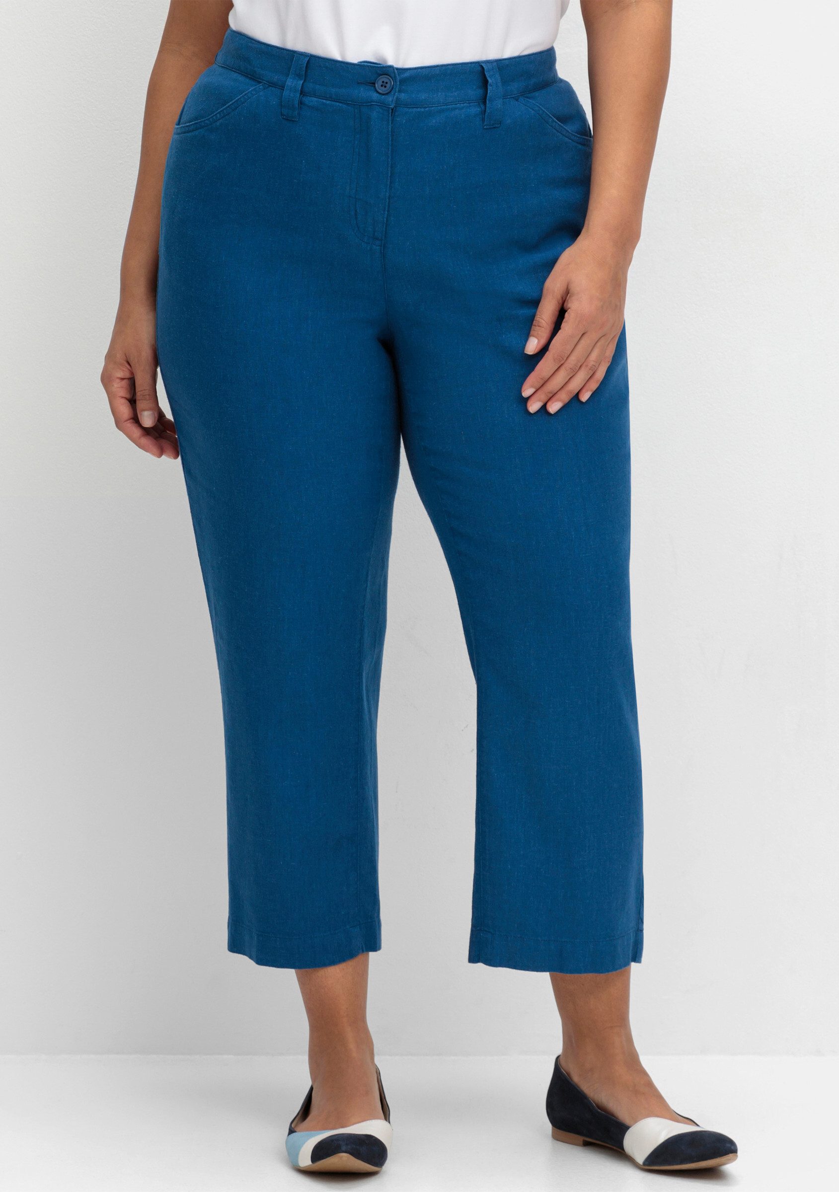 Sheego Shorts 7/8-Hose günstig online kaufen