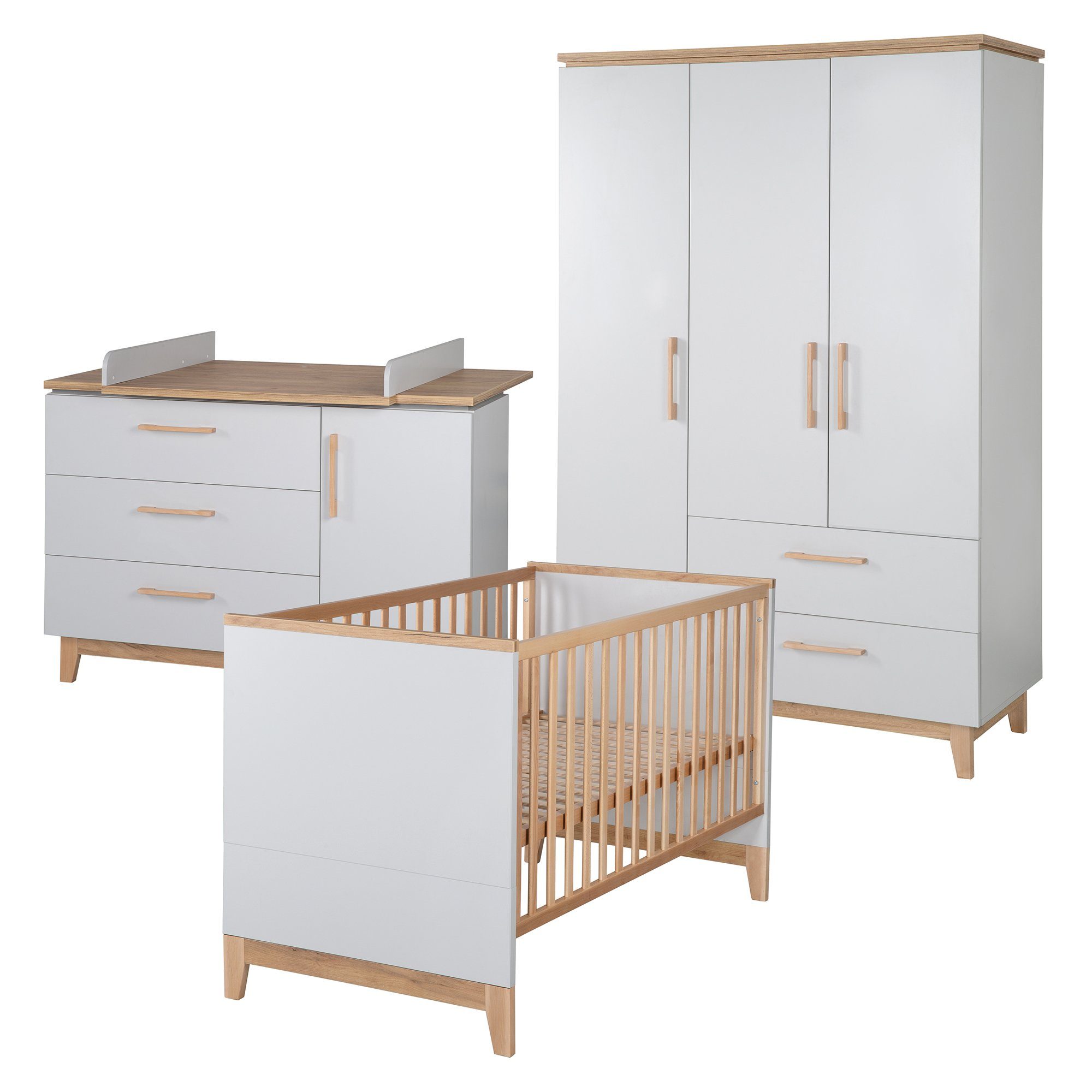 Babyzimmer-Komplettset Caro